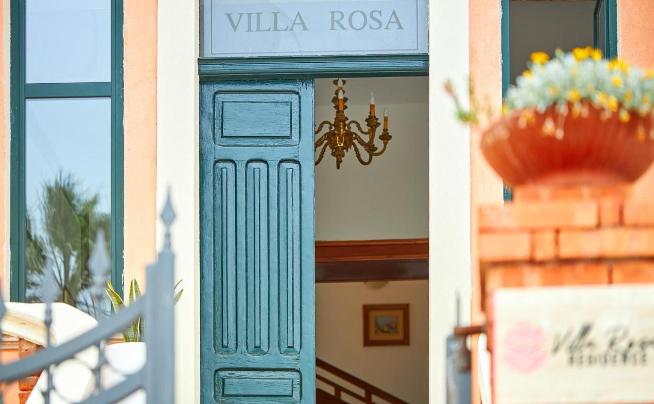Villa Rosa Residence 산타마리아디카스텔라바테 외부 사진
