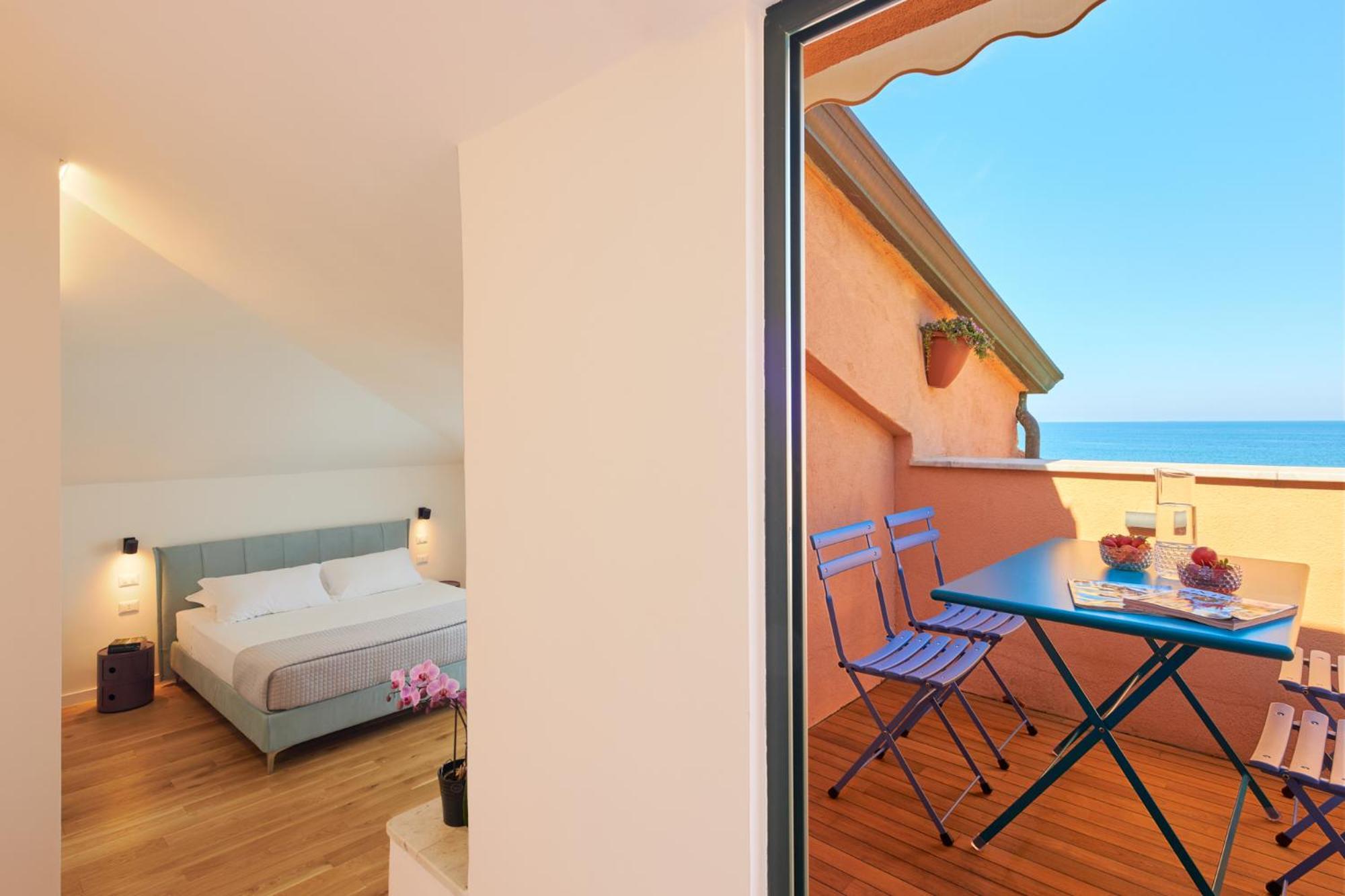 Villa Rosa Residence 산타마리아디카스텔라바테 외부 사진