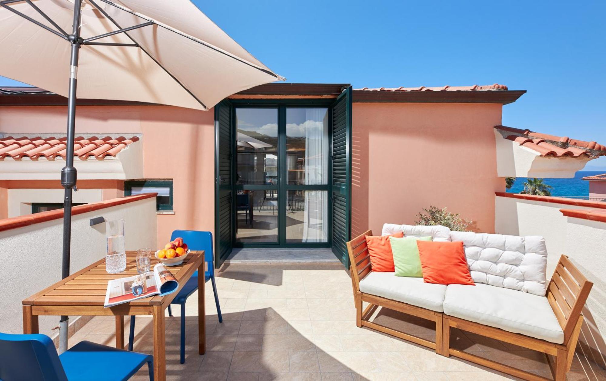 Villa Rosa Residence 산타마리아디카스텔라바테 외부 사진