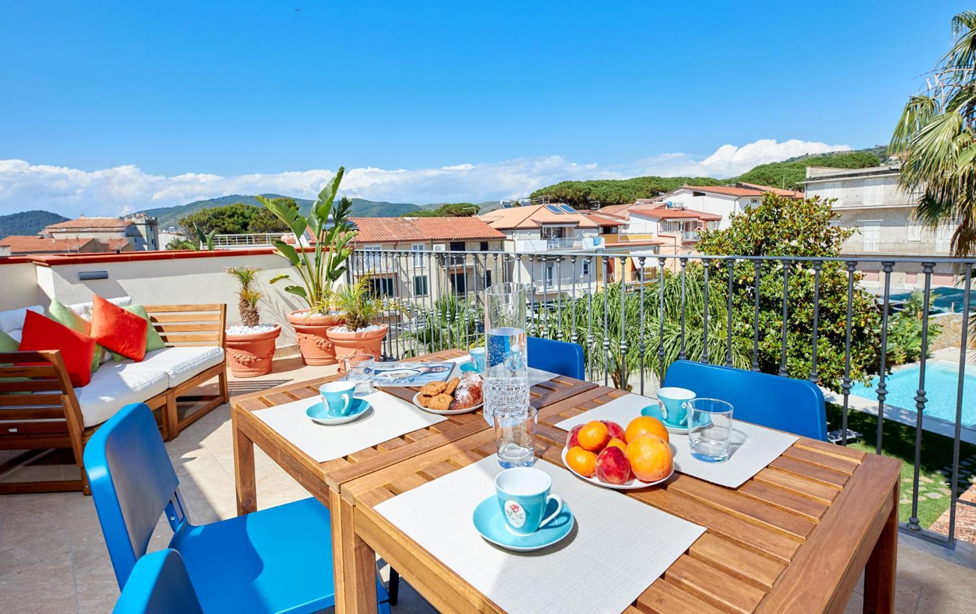 Villa Rosa Residence 산타마리아디카스텔라바테 외부 사진