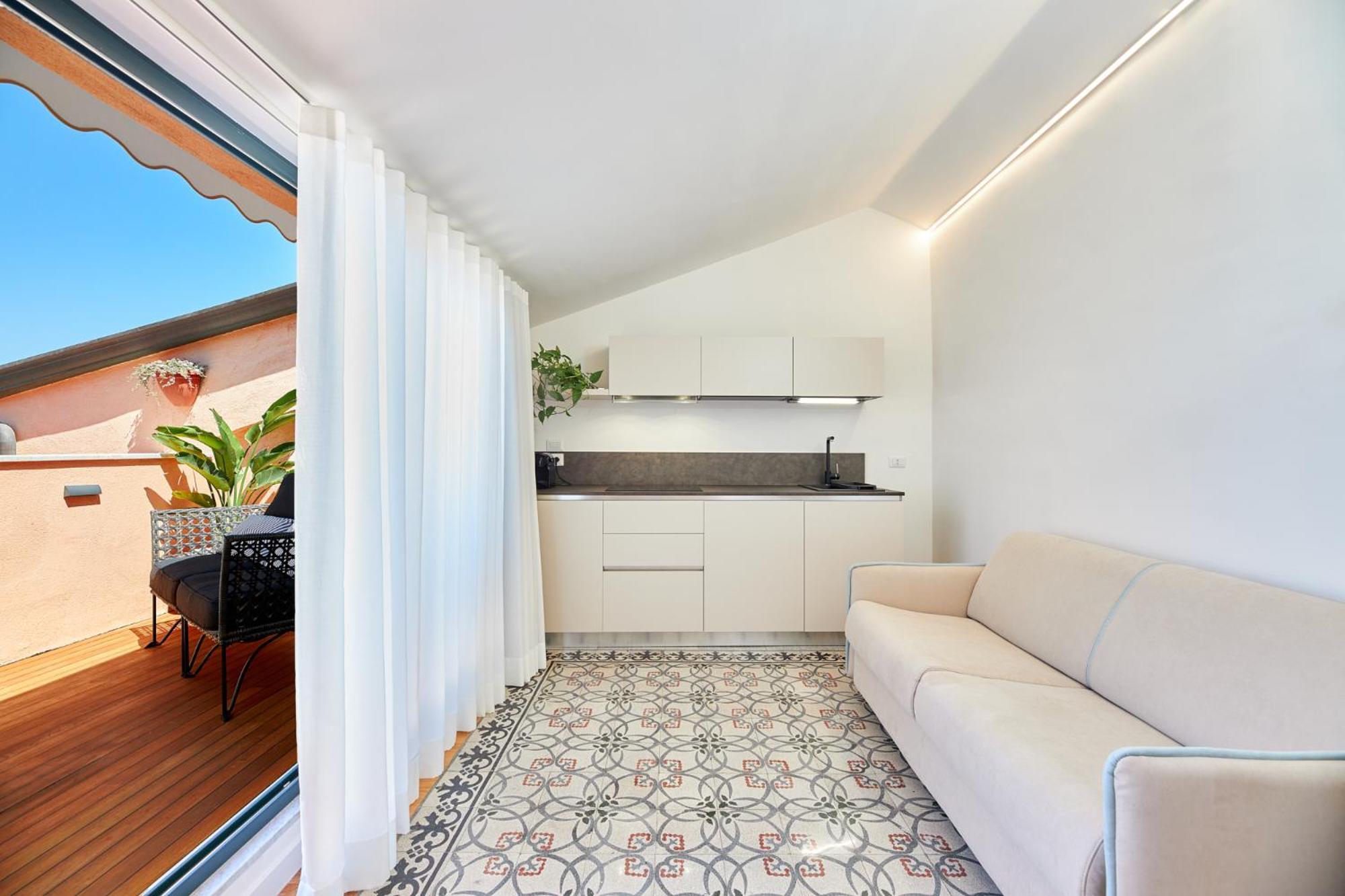 Villa Rosa Residence 산타마리아디카스텔라바테 외부 사진